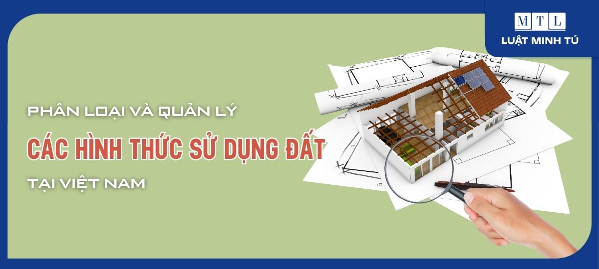 các hình thức sử dụng đất