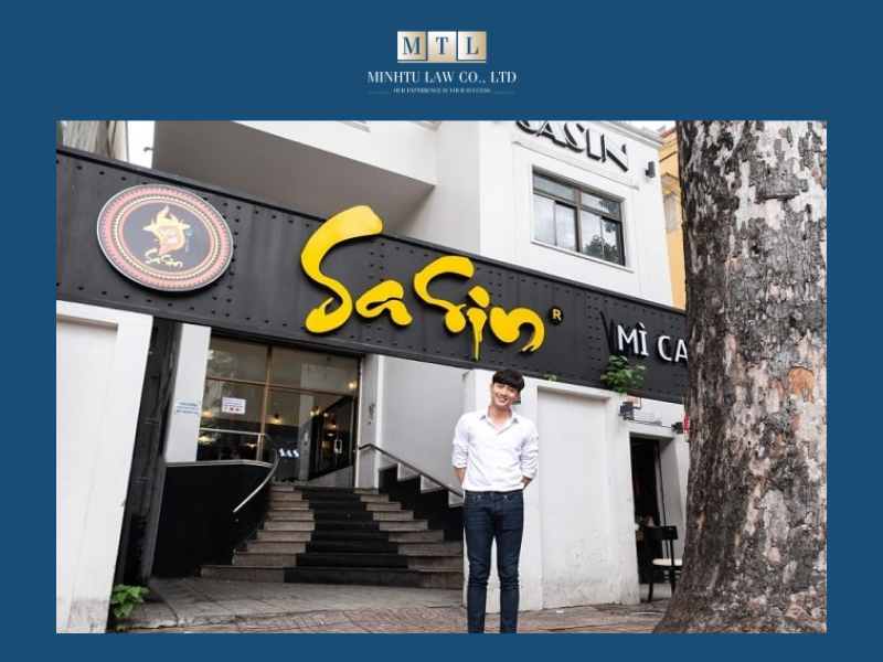 nhượng quyền thương hiệu sasin