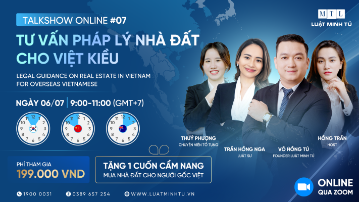 Diễn giả Talkshow online 07 | 21:00, 06/07/2025