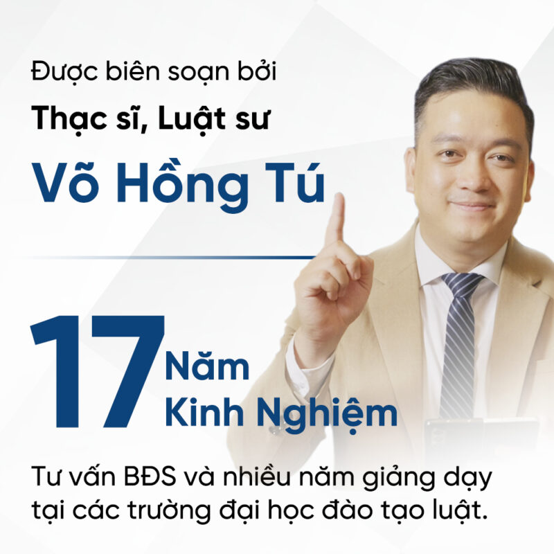 Cẩm nang được biên soạn bởi Thạc sĩ, Luật sư Võ Hồng Tú