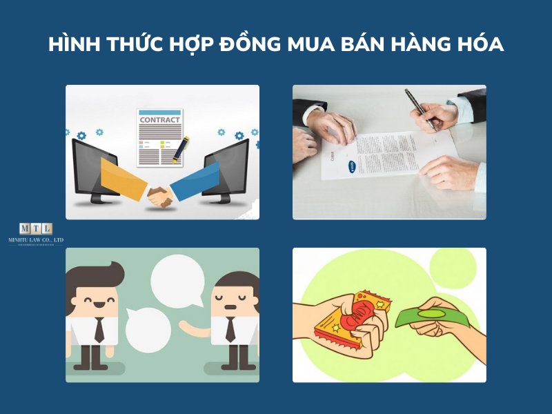hình thức hợp đồng mua bán hàng hóa