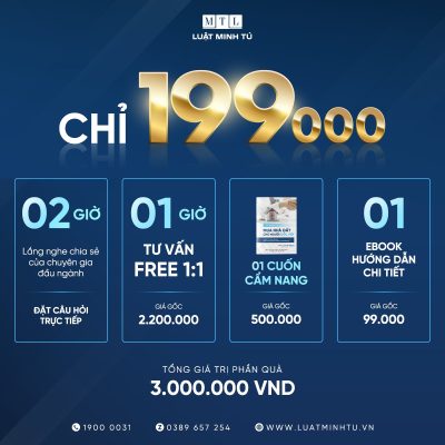 Ưư đãi đặc biệt chỉ dành cho khán giả đăng ký Talkshow Online | Tư Vấn Pháp Lý Cho Việt Kiều - Đầu Tư Bất Động Sản Tại Việt Nam 