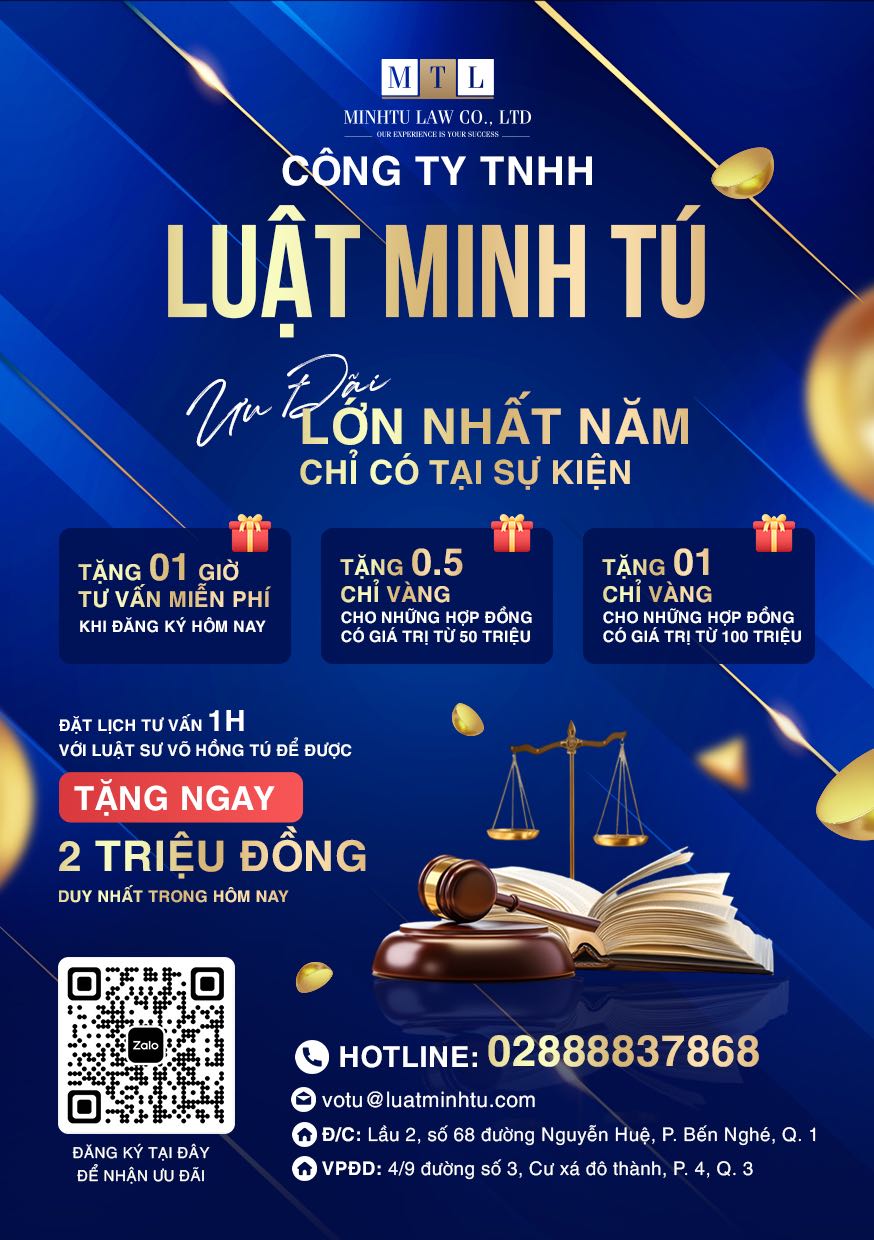 chương trình khuyến mãi Luật Minh Tú
