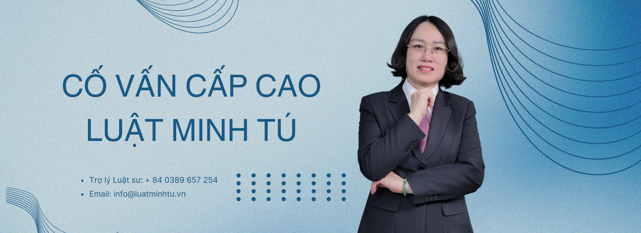 Cố vấn cấp cao Luật Minh Tú