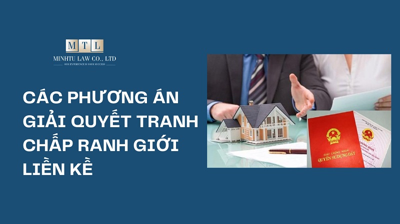 án phí tranh chấp ranh giới đất đai