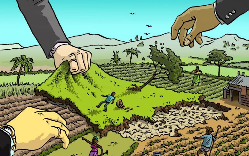 Đất đang tranh chấp có được thay đổi hiện trạng không