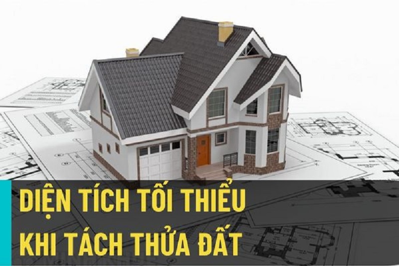 Diện tích tối thiểu tách thửa đất ở nông thôn