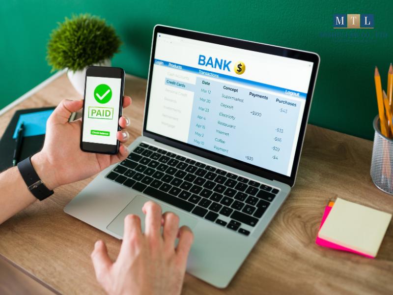 Có thể đóng thuế đất qua các ngân hàng thương mại nội địa được cấp phép liên kết