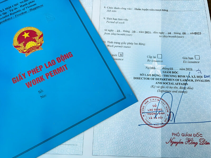 Gia hạn giấy phép lao động cho người nước ngoài 