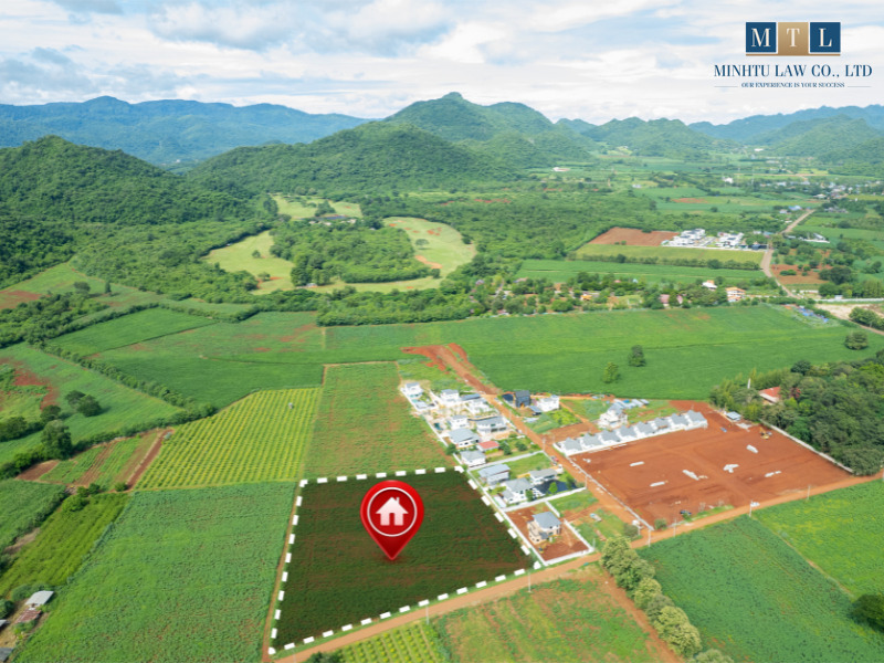 giá lên thổ cư (đất ở nông thôn)