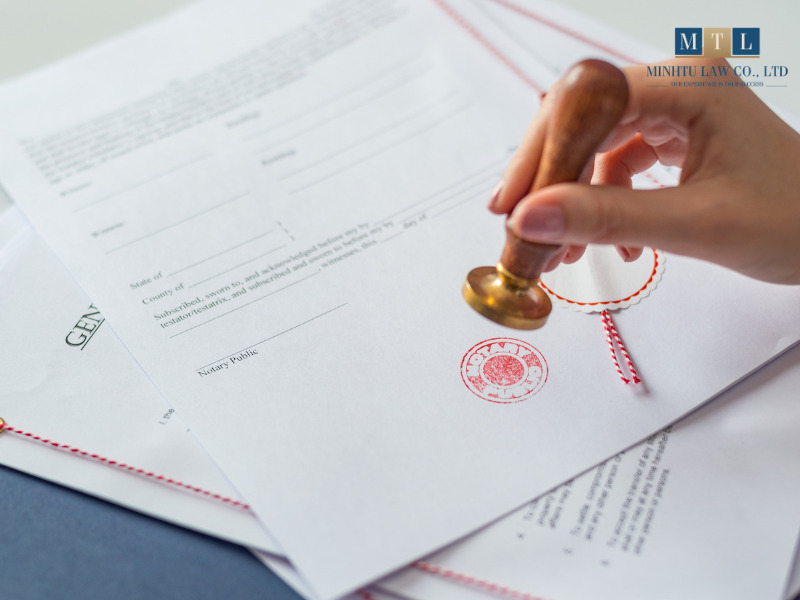 Giao hết tiền mua đất khi công chứng liệu có an toàn