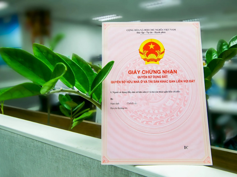 Giấy chứng nhận quyền sở hữu nhà ở và quyền sử dụng đất ở