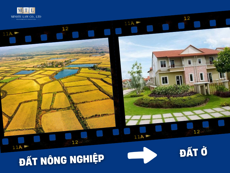 Hạn mức chuyển đổi đất nông nghiệp sang đất ở