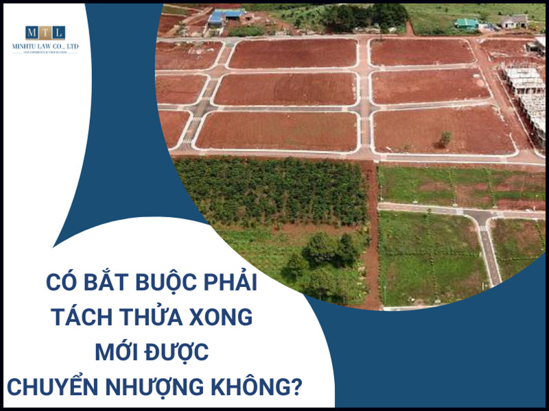 Hợp đồng chuyển nhượng một phần quyền sử dụng đất