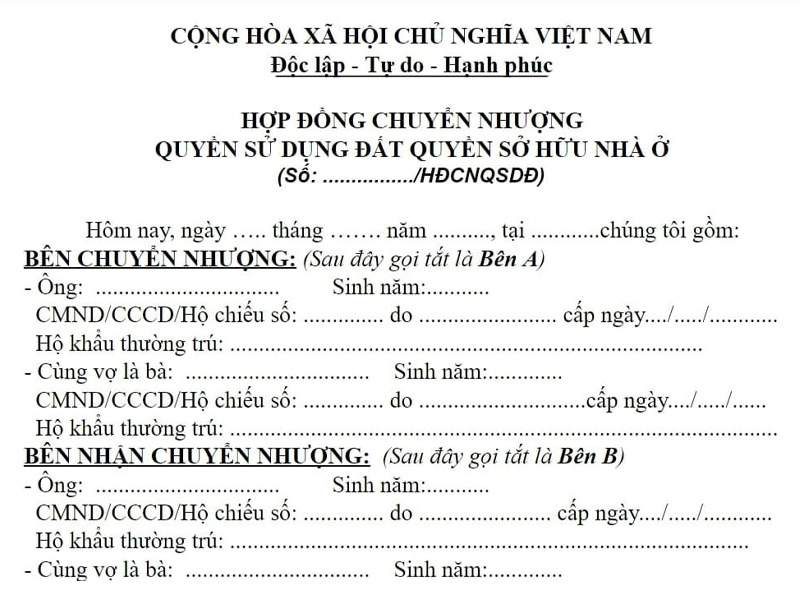 Hợp đồng công chứng mua bán đất có giá trị bao lâu 