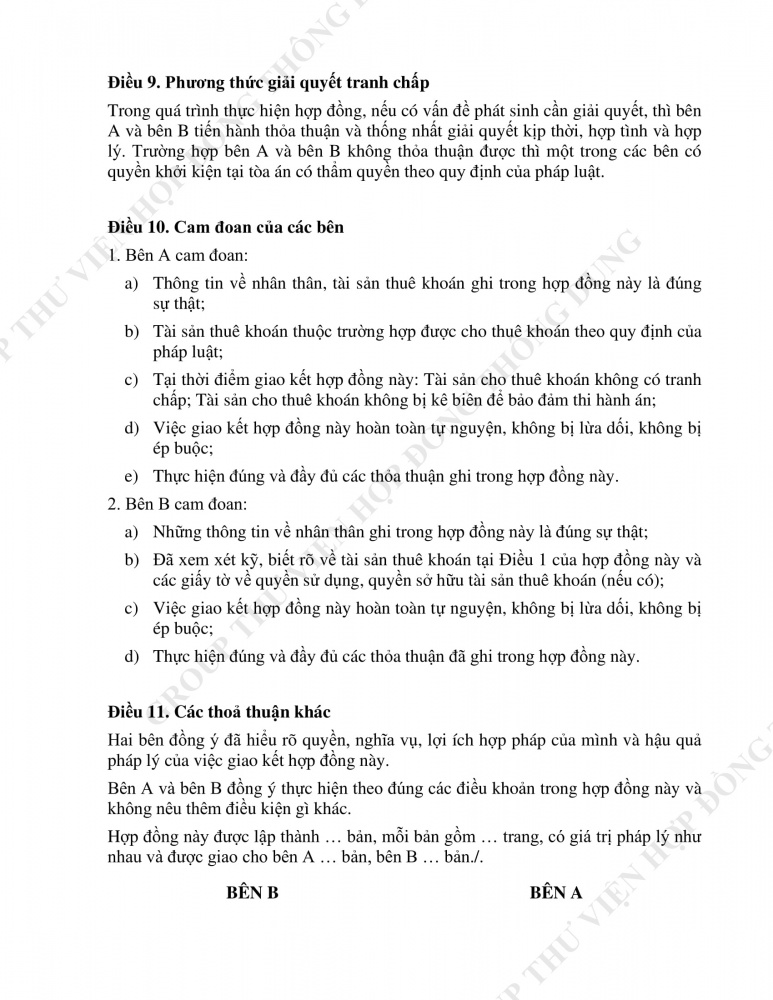 HỢp ĐỒng ThuÊ KhoÁn TÀi SẢn Mtl 5