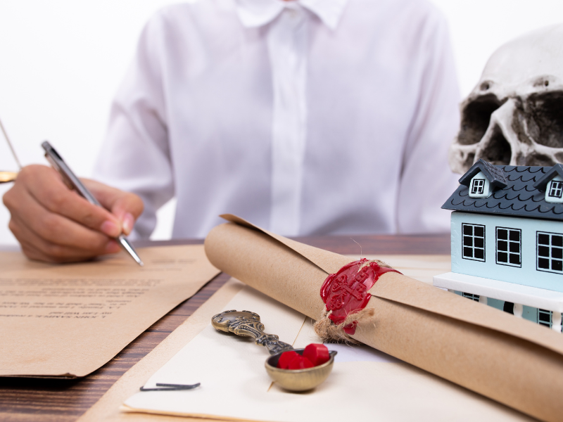 Trình tự, thủ tục khai nhận tài sản thừa kế là nhà đất có di chúc