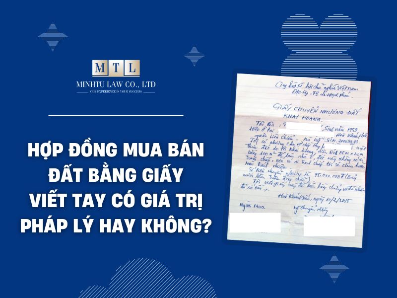 Mua bán đất bằng giấy viết tay chủ đã chết có sang tên được sổ đỏ không 