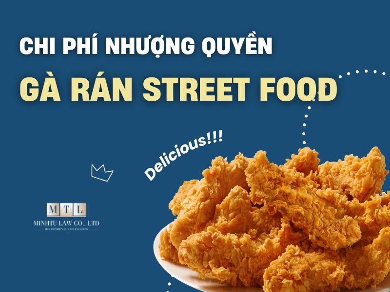 kinh doanh nhượng quyền gà rán street food