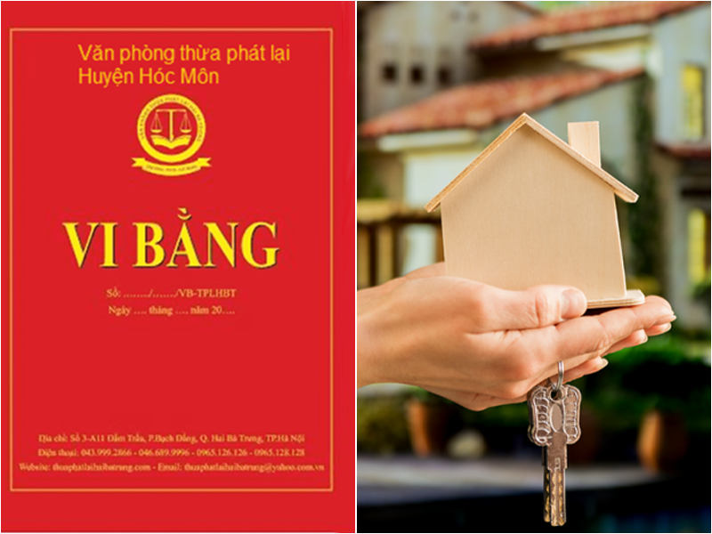 Liệu rằng công chứng vi bằng có làm sổ được không?