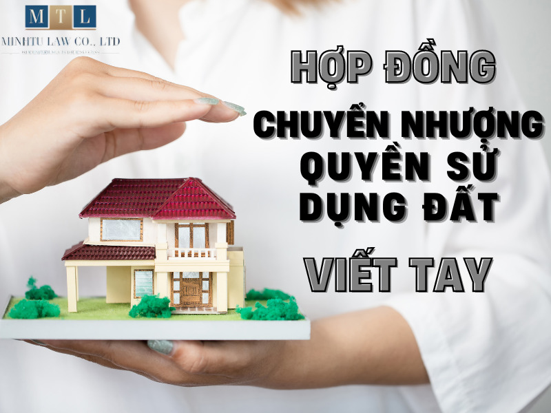 Mẫu hợp đồng mua bán đất viết tay không công chứng