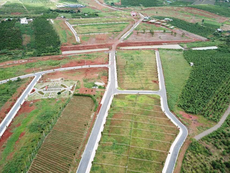 Hiến đất làm đường để tách thửa là gì?