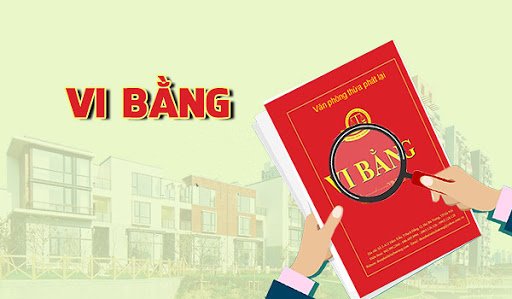 Thủ tục công chứng vi bằng tại Luật Minh Tú