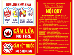 quy trình xin giấy phép phòng cháy chữa cháy