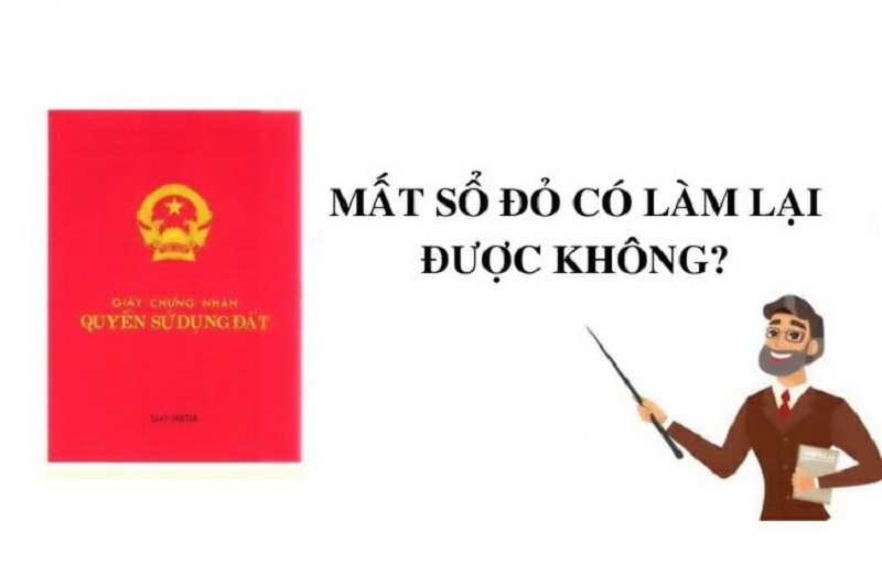 Làm lại sổ đỏ bị mất hết bao lâu