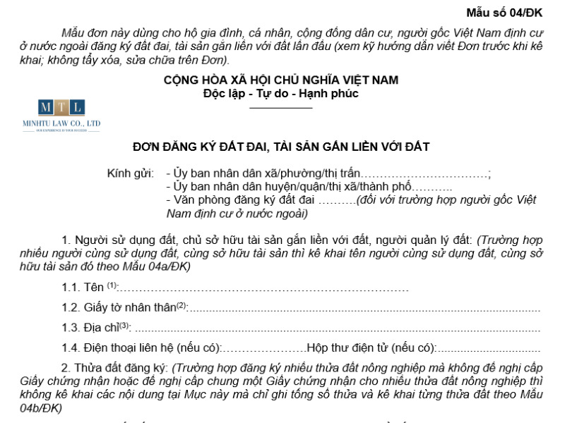 Làm sổ đỏ mất bao nhiêu tiền 1m2