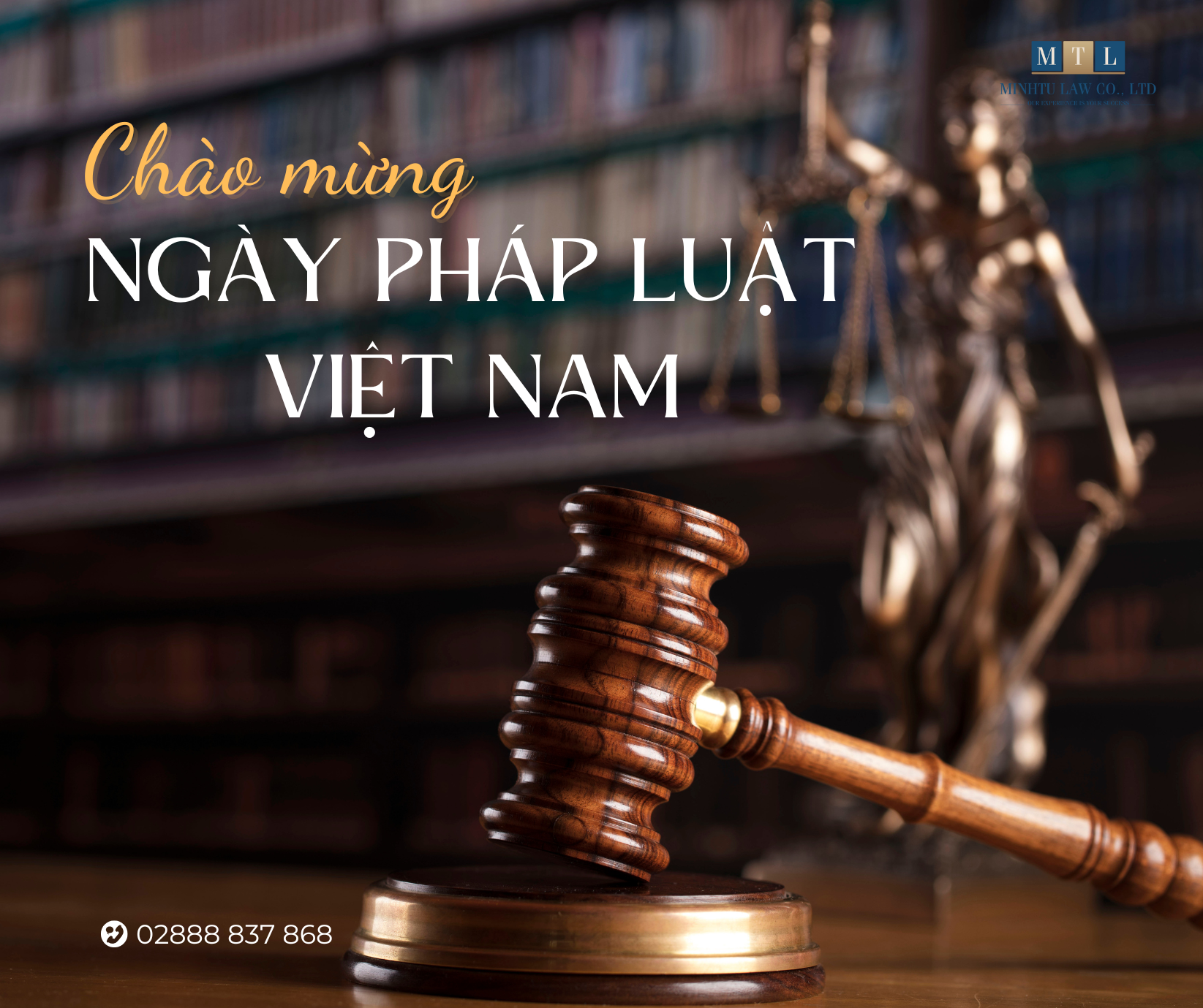 chào mừng ngày Pháp luật Việt Nam