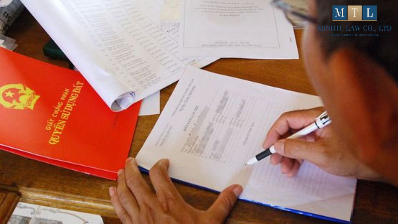 Quy trình thực hiện thủ tục đính chính sổ đỏ khi sáp nhập tỉnh thành