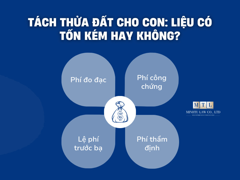 Mẫu đơn tách thửa đất cho con