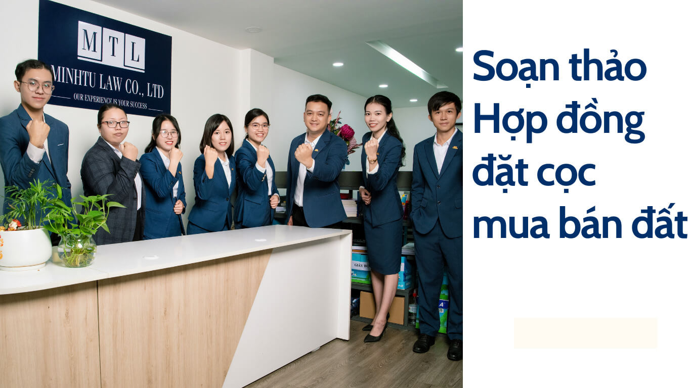 mẫu giấy đặt cọc mua đất viết tay