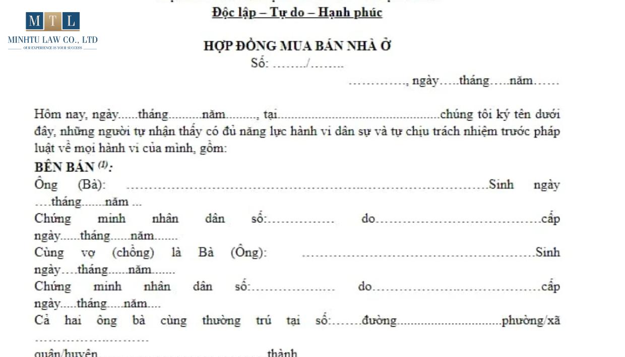 Việc ghi nhận đầy đủ, chính xác các nội dung này không chỉ giúp hợp đồng đảm bảo giá trị pháp lý mà còn là cơ sở quan trọng để bảo vệ quyền lợi của các bên nếu xảy ra tranh chấp.
