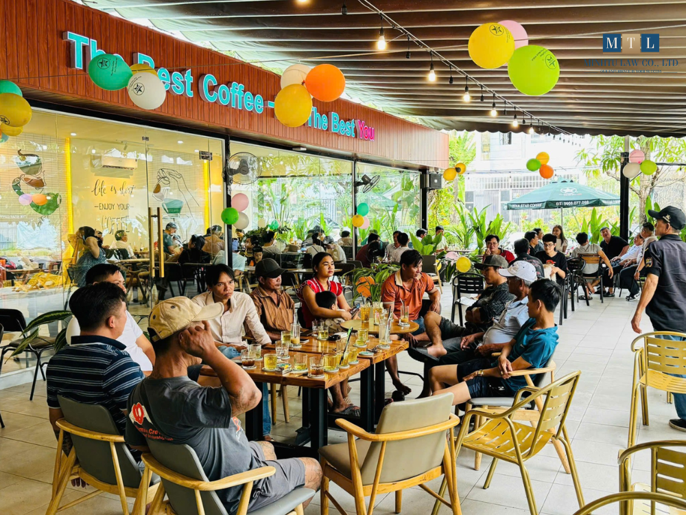 Mô hình Viva Star Coffee