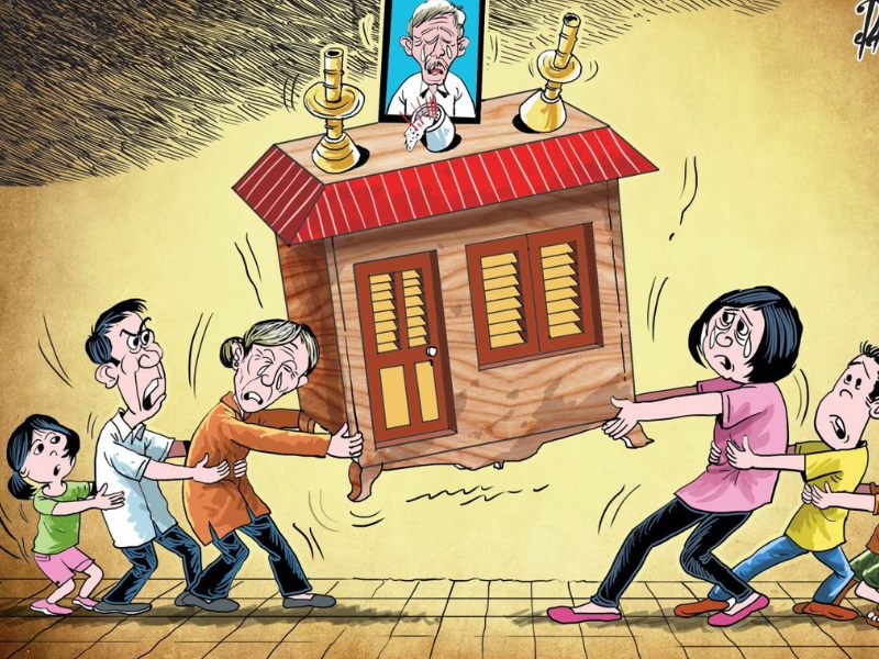 Mới tranh chấp yêu cầu về thừa kế đều thuộc thẩm quyền giải quyết của Tòa án
