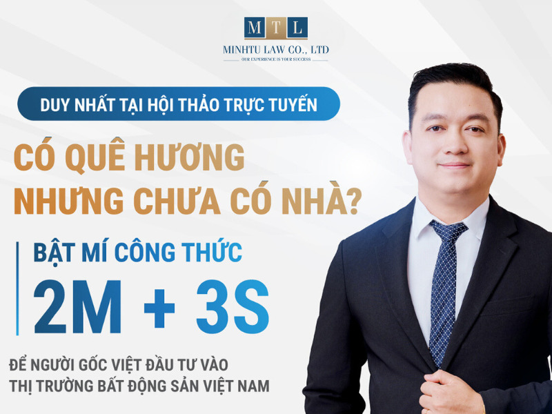 Người gốc Việt Nam có được mua đất không