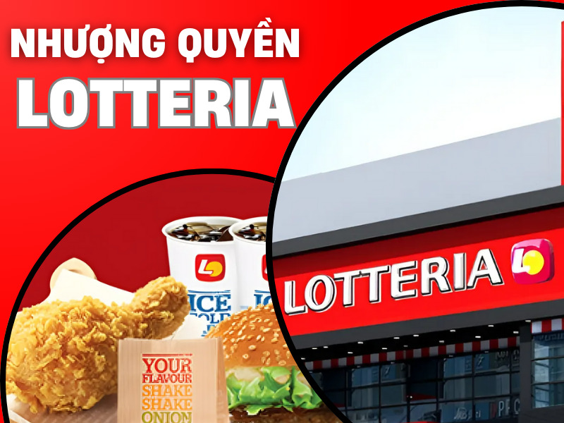 nhượng quyền thương hiệu lotteria