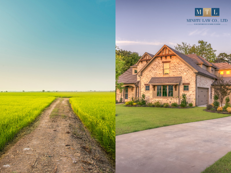 Phí chuyển đổi đất nông nghiệp sang đất ở