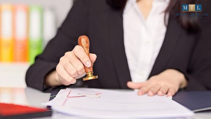 Phí công chứng đặt cọc mua nhà