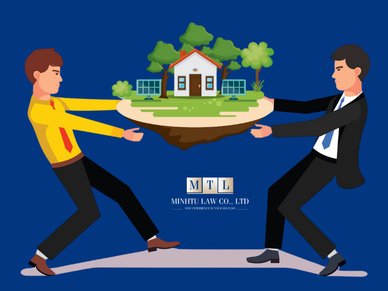 Quy trình giải quyết tranh chấp đất đai cấp xã