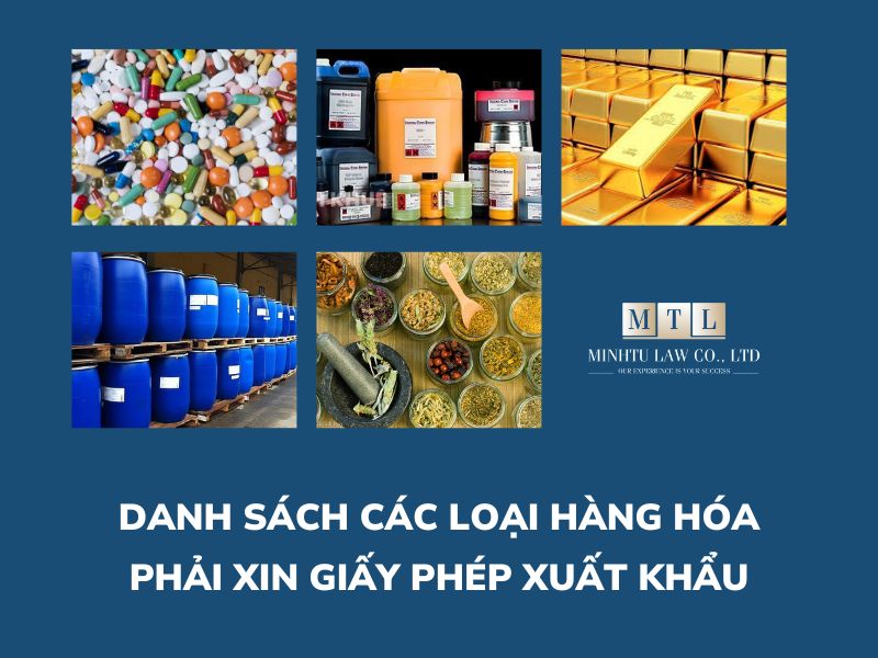 Quy trình xin giấy phép xuất khẩu 