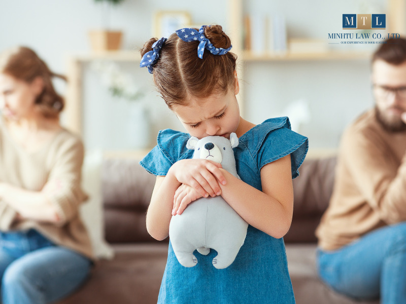 Quyền lợi của con cái khi cha mẹ ly hôn
