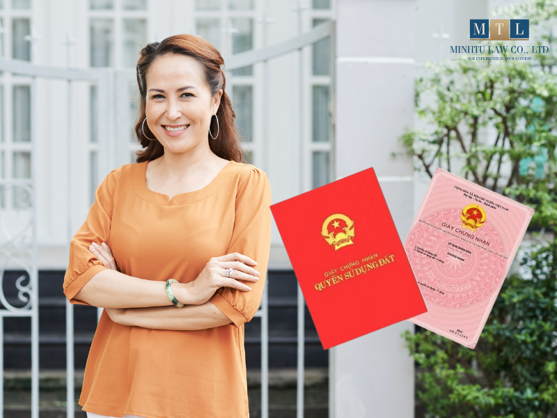 Sổ đỏ đứng tên 2 vợ chồng khi ly hôn