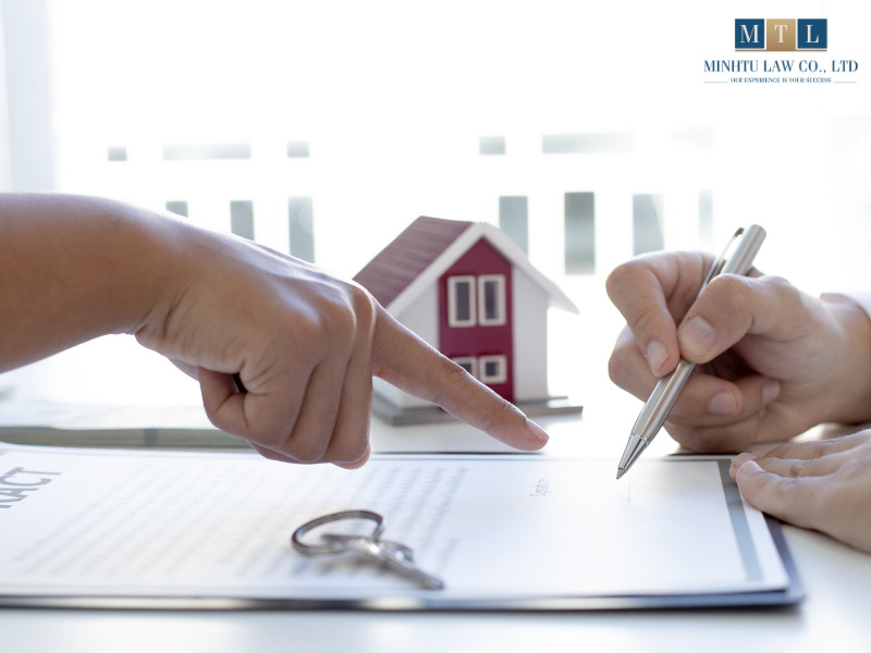 Tài sản đang the chấp có được đặt cọc không