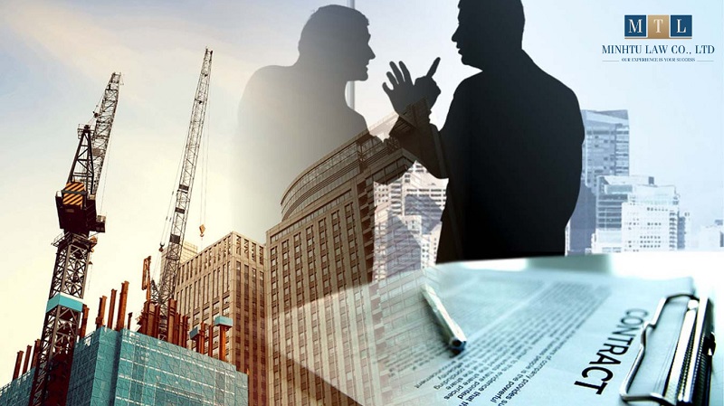 thẩm quyền giải quyết tranh chấp hợp đồng xây dựng 1
