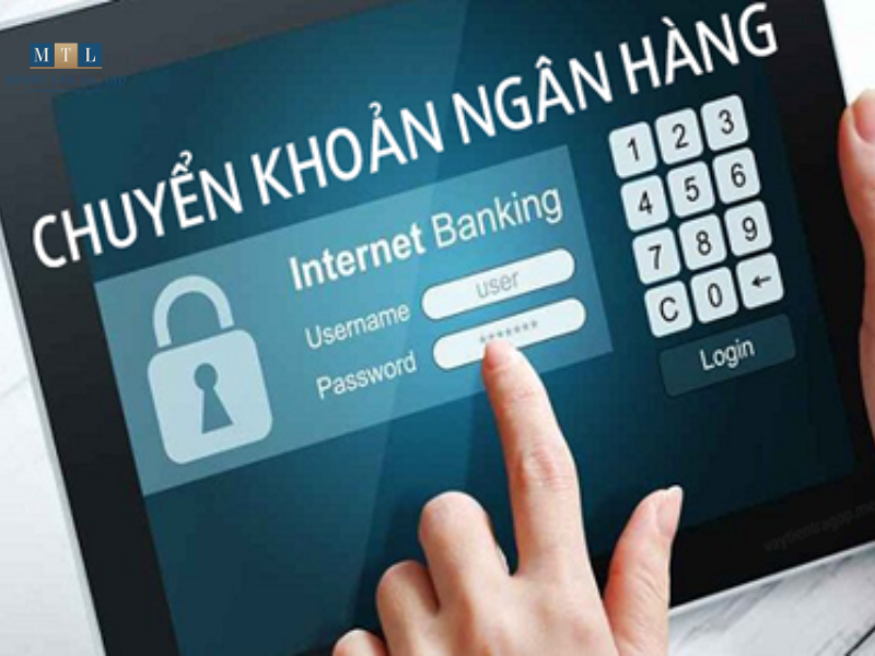 Tất cả các giao dịch bất động sản bắt buộc phải thông qua hình thức chuyển khoản