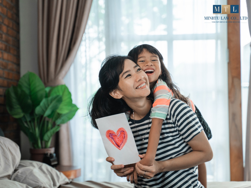 Thủ tục chuyển hộ khẩu cho con theo mẹ