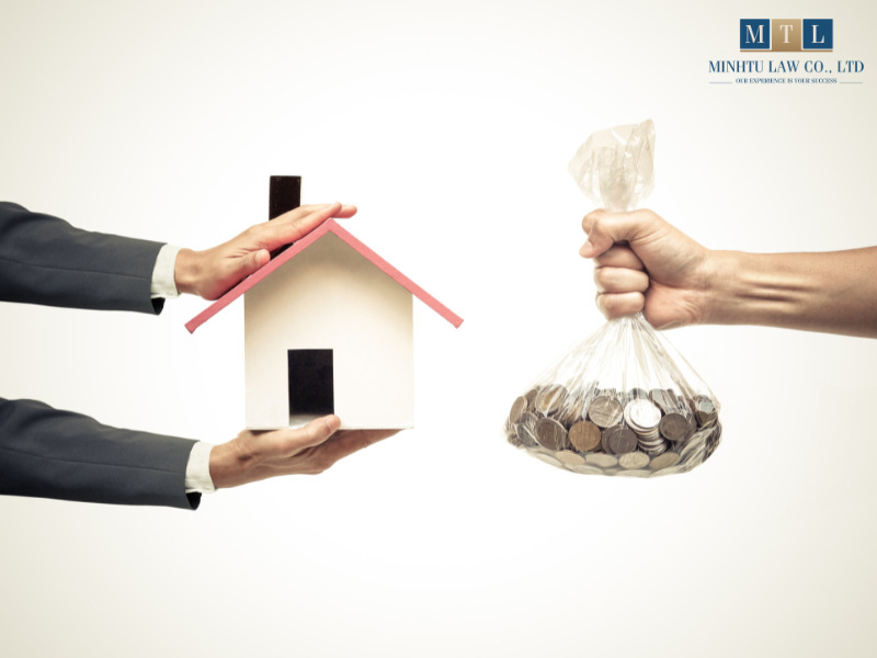 Thủ tục mua bán nhà đất đang the chấp tại ngân hàng